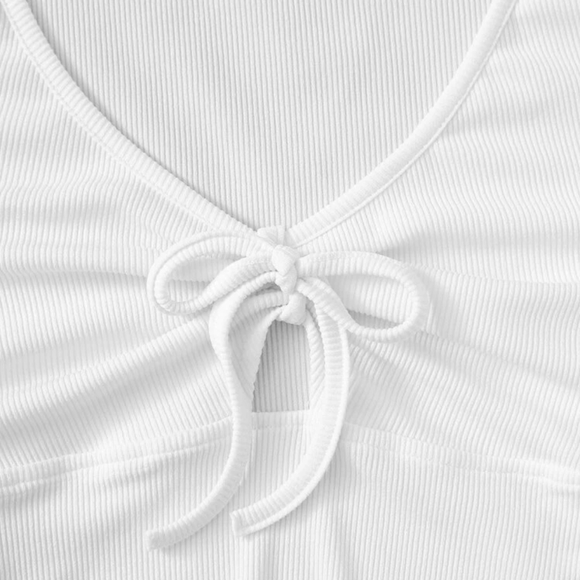 Cute Crop Top Shein Plus - Picture 2 of 12